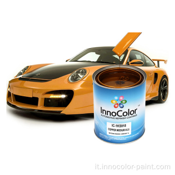 Vernice per veicoli all&#39;ingrosso 2K Solido Automotive Refinish Auto Paint